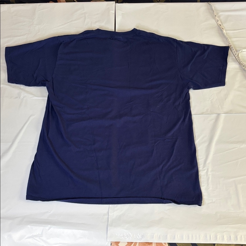 Port & Co Funny Husband Arm Candy Graphic Tee Navy Blue Sz L - Picture 6 of 6